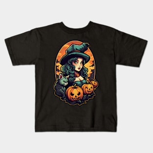 Creep it real this Halloween Kids T-Shirt